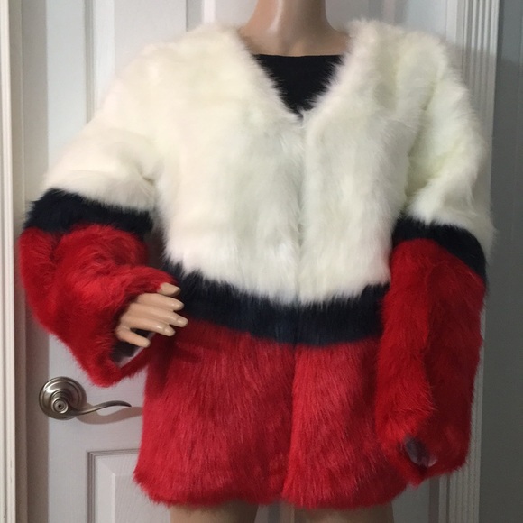 Jackets & Blazers - Fashion Nova Faux fur jacket NWT